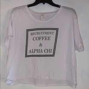 Alpha chi omega shirt